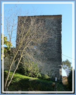 La Pomarède le château