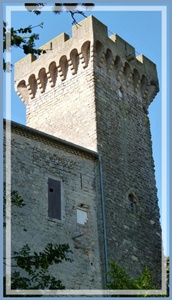 La Pomarède le château 